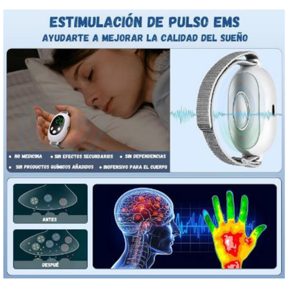 Dispositivo de Pulsos, Relajacion y Descanso