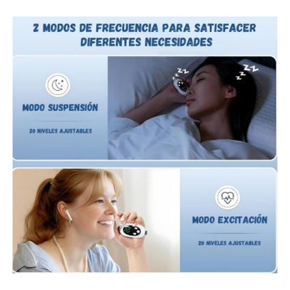 Dispositivo de Pulsos, Relajacion y Descanso