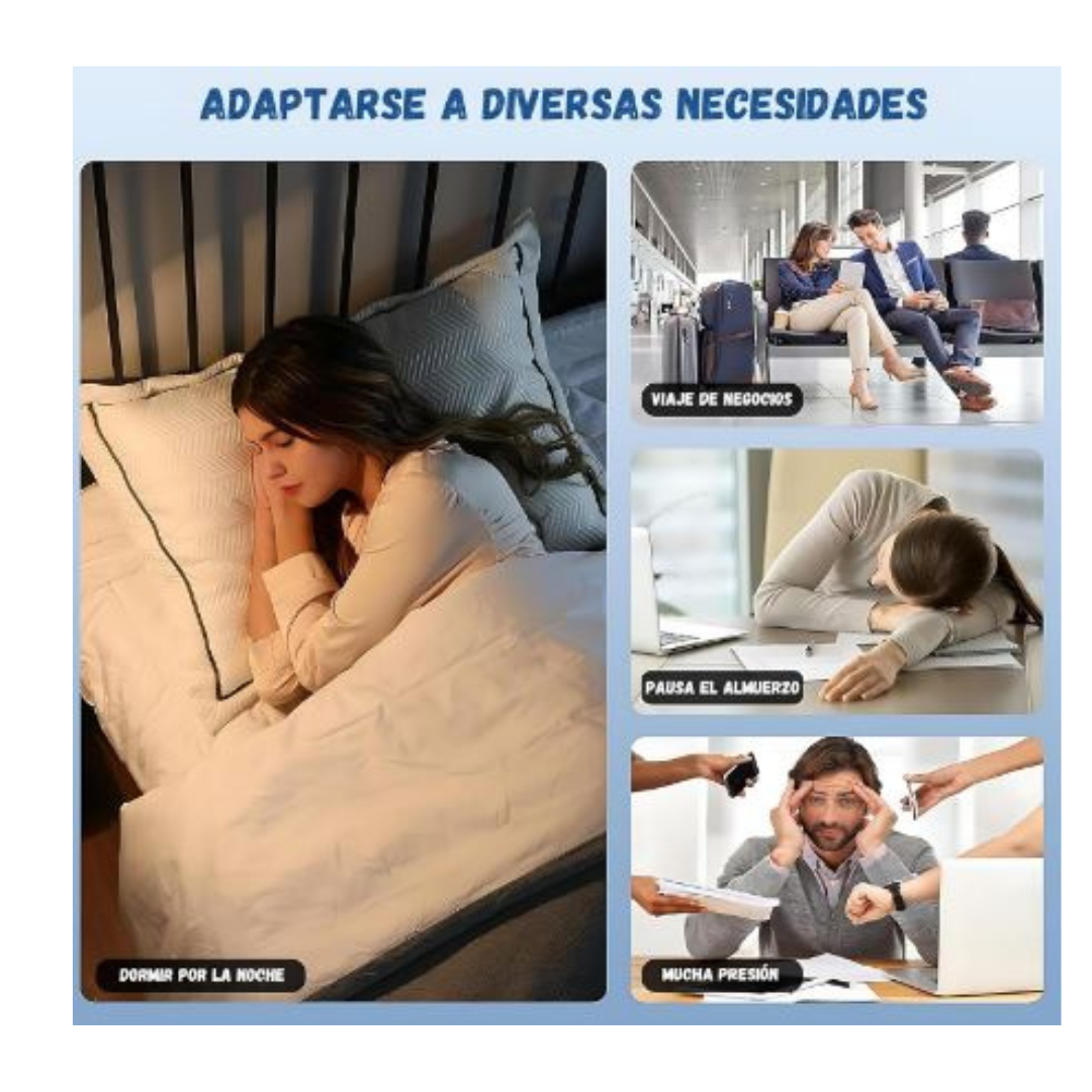 Dispositivo de Pulsos, Relajacion y Descanso